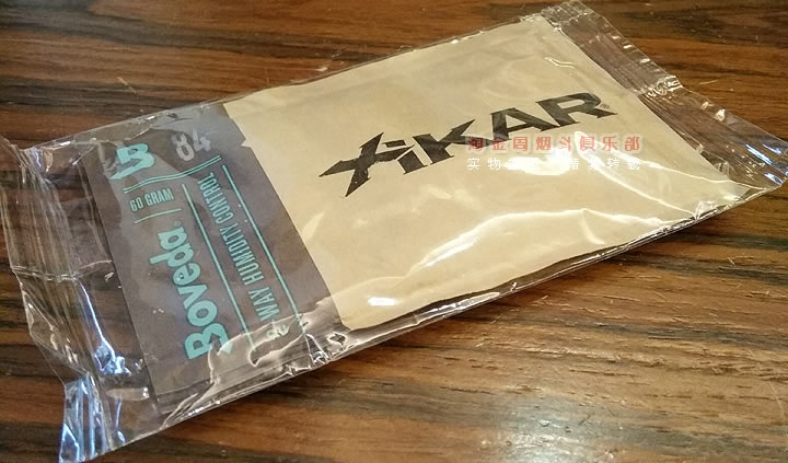 美国西卡 XIKAR雪茄双向加湿液 保湿包60克84% Boveda XMB84-60B-1