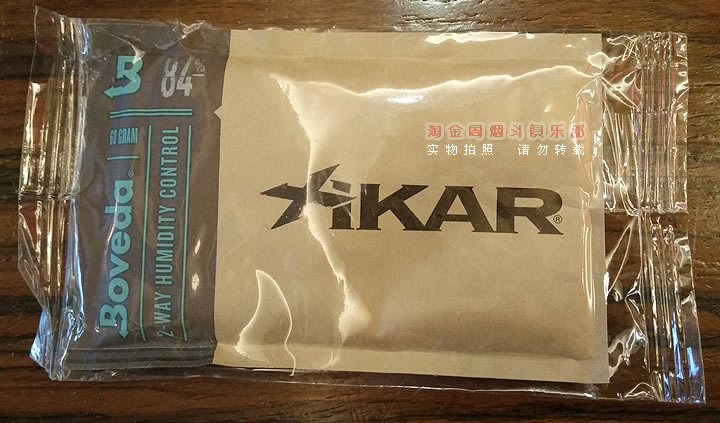 美国西卡 XIKAR雪茄双向加湿液 保湿包60克84% Boveda XMB84-60B-2