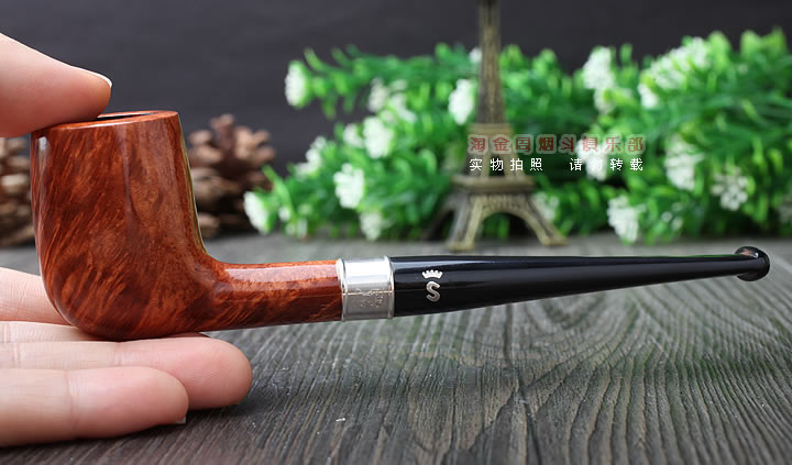 【淘金周】丹麦史丹威STANWELL石楠木烟斗 75周年纪念限量斗 107-10