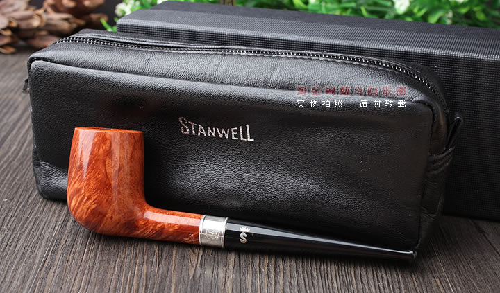 【淘金周】丹麦史丹威STANWELL石楠木烟斗 75周年纪念限量斗 107-11