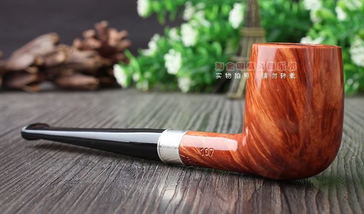 【淘金周】丹麦史丹威STANWELL石楠木烟斗 75周年纪念限量斗 107-2