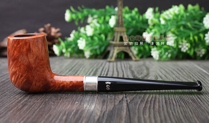 【淘金周】丹麦史丹威STANWELL石楠木烟斗 75周年纪念限量斗 107-3