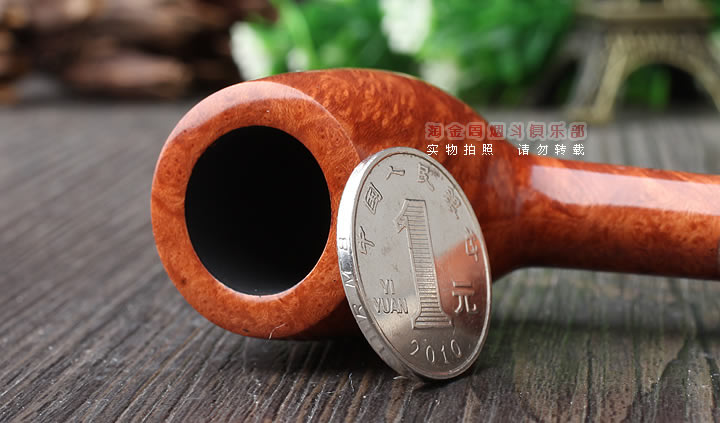 【淘金周】丹麦史丹威STANWELL石楠木烟斗 75周年纪念限量斗 107-5