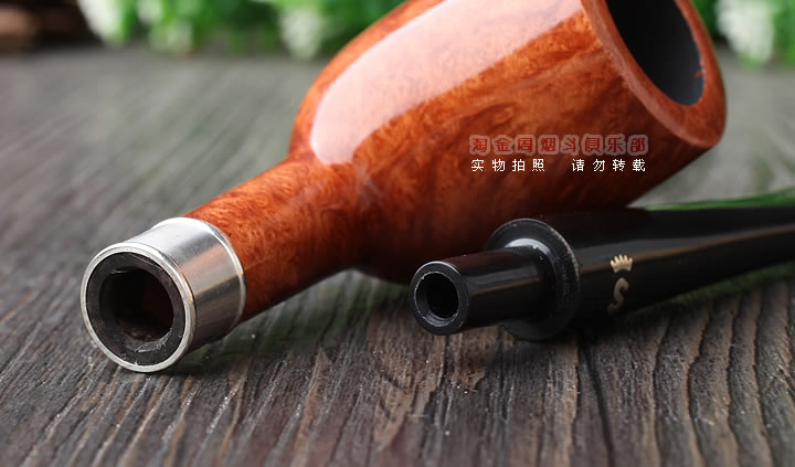 【淘金周】丹麦史丹威STANWELL石楠木烟斗 75周年纪念限量斗 107-6