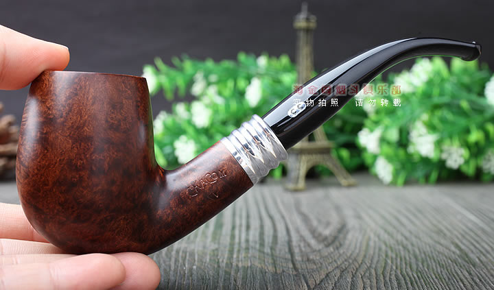 法国CHACOM石楠木烟斗 5件套装 Coffret-2-8
