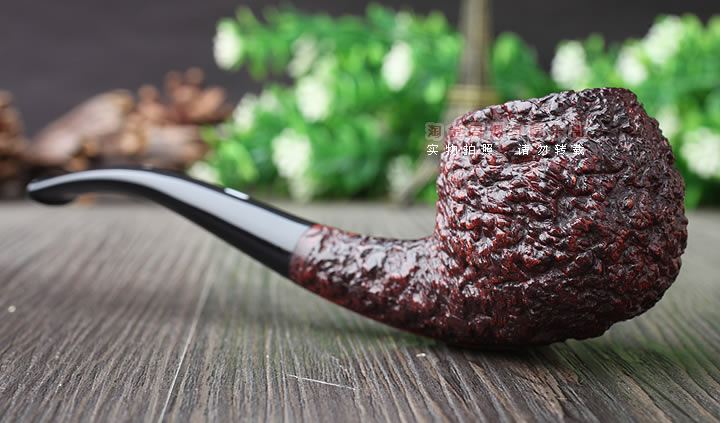 意大利卡斯特罗castello石楠木手工烟斗Sea Rock Briar 2K C53-2