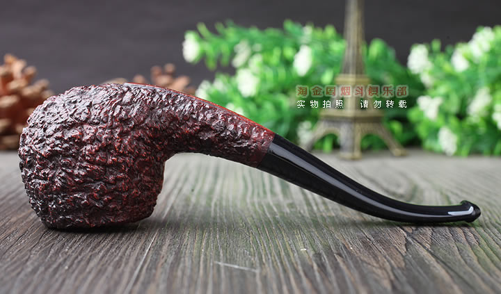 意大利卡斯特罗castello石楠木手工烟斗Sea Rock Briar 2K C53-4