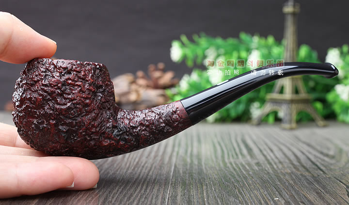 意大利卡斯特罗castello石楠木手工烟斗Sea Rock Briar 2K C53-8