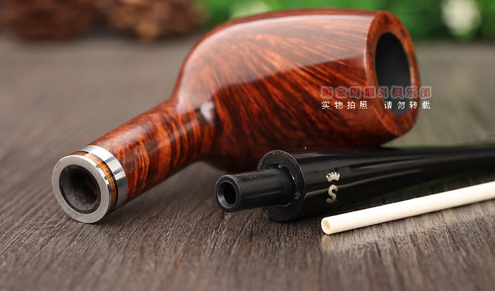 丹麦Stanwell史丹威石楠木烟斗|5件套装TRIO BROWN 141-6