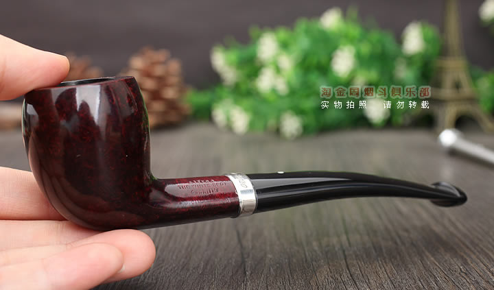 英国Dunhill登喜路 2020中国白点晚会限量烟斗 BRUYERE 4127-10