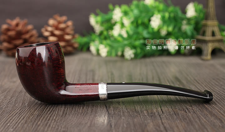 英国Dunhill登喜路 2020中国白点晚会限量烟斗 BRUYERE 4127-3