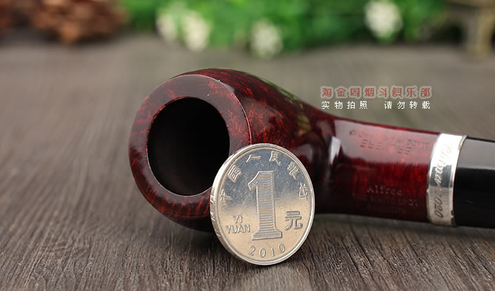 英国Dunhill登喜路 2020中国白点晚会限量烟斗 BRUYERE 4127-5