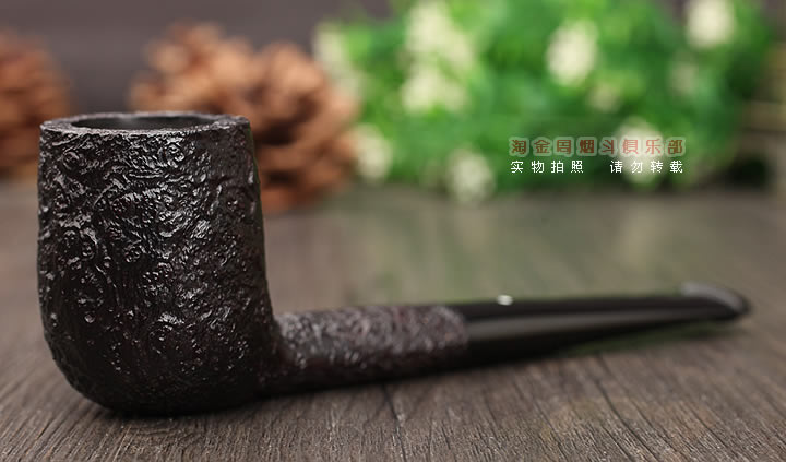 英国登喜路Dunhill SHELL BRIAR石楠木手工烟斗 3号斗3103-1
