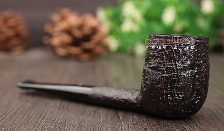 英国登喜路Dunhill SHELL BRIAR石楠木手工烟斗 3号斗3103-2