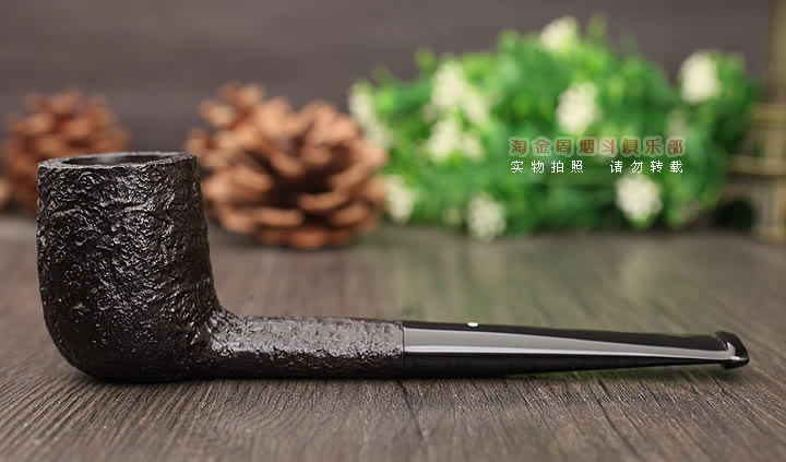 英国登喜路Dunhill SHELL BRIAR石楠木手工烟斗 3号斗3103-3
