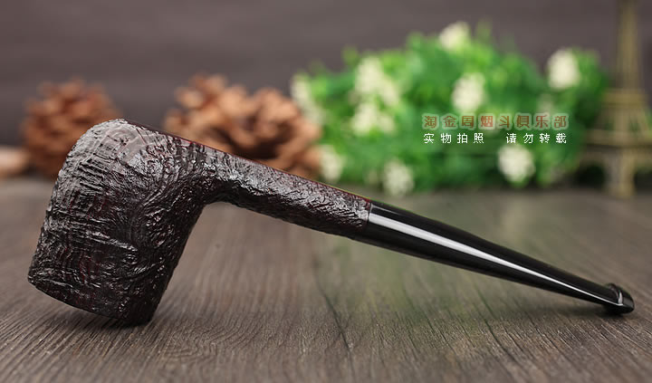 英国登喜路Dunhill SHELL BRIAR石楠木手工烟斗 3号斗3103-4