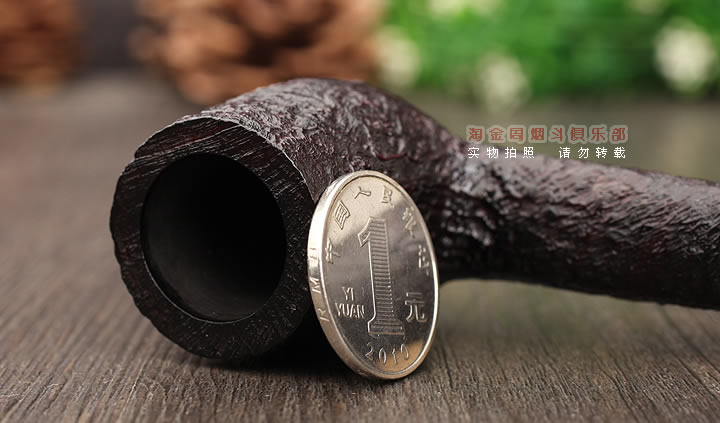英国登喜路Dunhill SHELL BRIAR石楠木手工烟斗 3号斗3103-5
