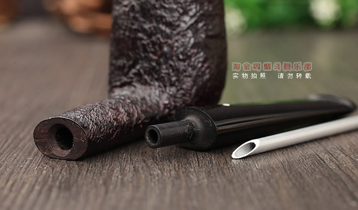 英国登喜路Dunhill SHELL BRIAR石楠木手工烟斗 3号斗3103-6