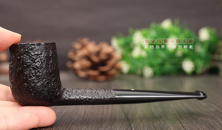 英国登喜路Dunhill SHELL BRIAR石楠木手工烟斗 3号斗3103-8
