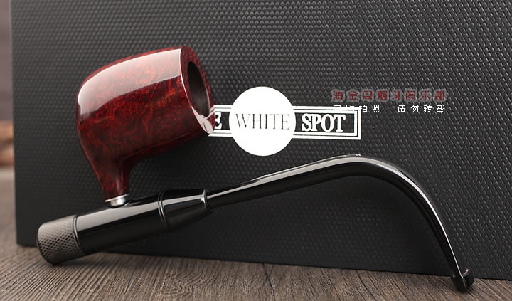 英国登喜路Dunhill BRUYERE石楠木手工烟斗 骑士斗4103-1