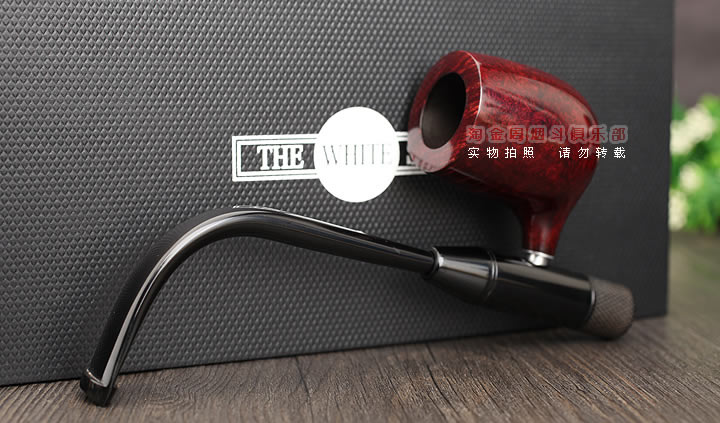 英国登喜路Dunhill BRUYERE石楠木手工烟斗 骑士斗4103-3