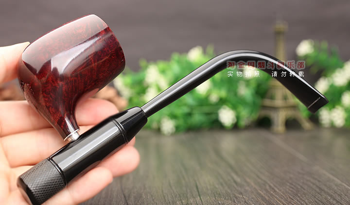 英国登喜路Dunhill BRUYERE石楠木手工烟斗 骑士斗4103-7
