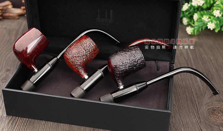 英国登喜路Dunhill BRUYERE石楠木手工烟斗 骑士斗4103-8