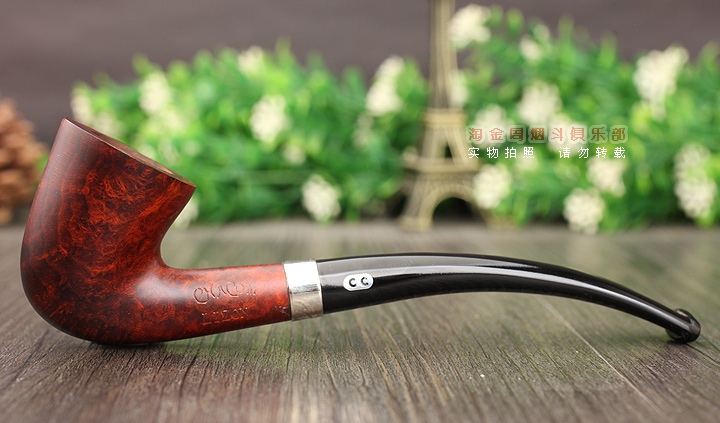 进口烟具 法国CC石楠木烟斗 五件套 LIZON 517-3