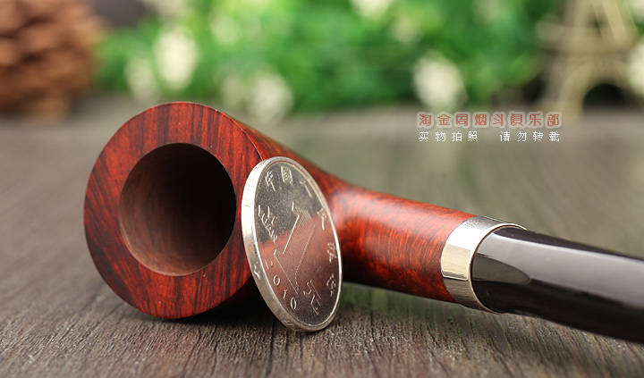 进口烟具 法国CC石楠木烟斗 五件套 LIZON 517-5