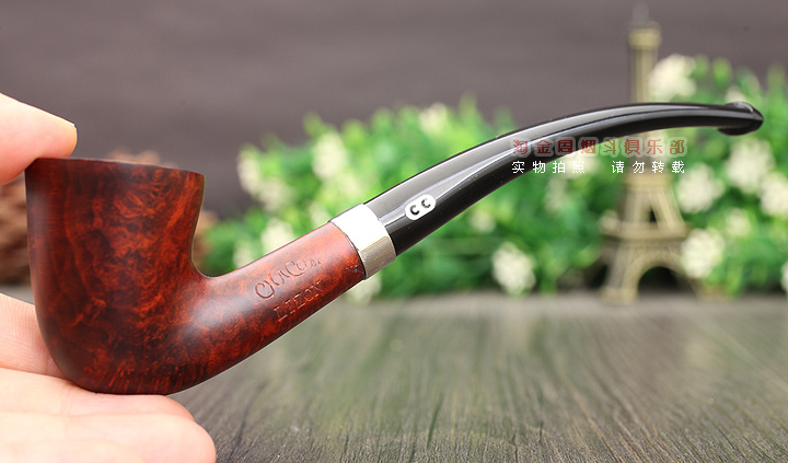 进口烟具 法国CC石楠木烟斗 五件套 LIZON 517-9