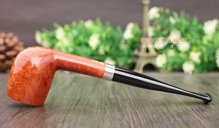 淘金周 法国CHACOM CC石楠木烟斗 5件套装Classic经典 原木色364-4