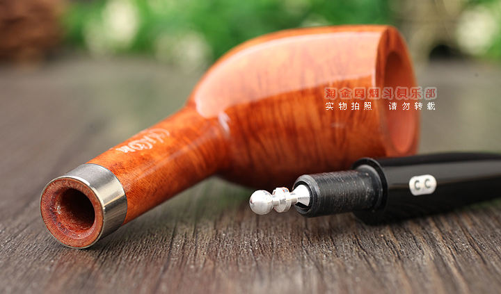 淘金周 法国CHACOM CC石楠木烟斗 5件套装Classic经典 原木色364-6