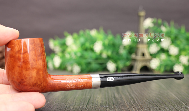 淘金周 法国CHACOM CC石楠木烟斗 5件套装Classic经典 原木色364-9