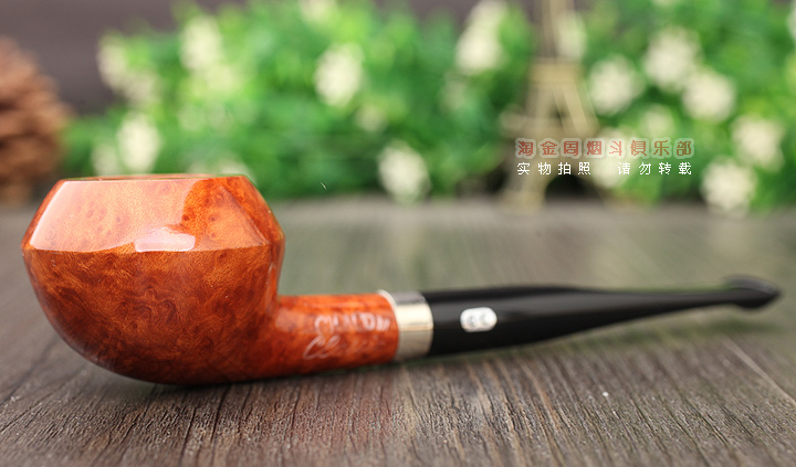 淘金周 法国CHACOM CC石楠木烟斗 5件套装Classic经典 原木色364-1