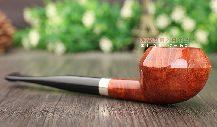 淘金周 法国CHACOM CC石楠木烟斗 5件套装Classic经典 原木色364-2