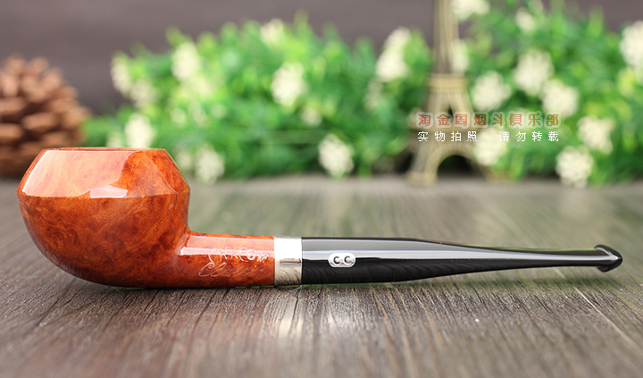 淘金周 法国CHACOM CC石楠木烟斗 5件套装Classic经典 原木色364-3