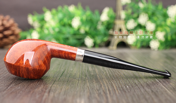 淘金周 法国CHACOM CC石楠木烟斗 5件套装Classic经典 原木色364-4