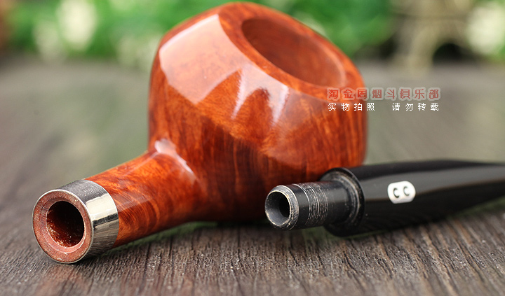 淘金周 法国CHACOM CC石楠木烟斗 5件套装Classic经典 原木色364-6