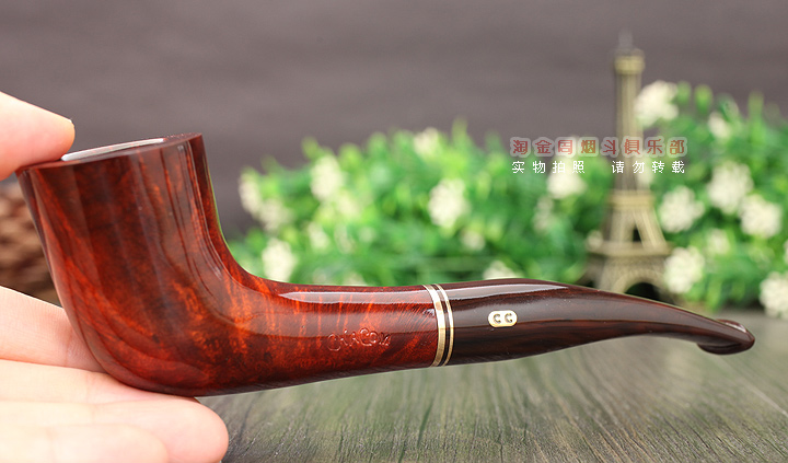 淘金周 法国CHACOM CC石楠木烟斗 5件套装MONTBRILLANT 88-10