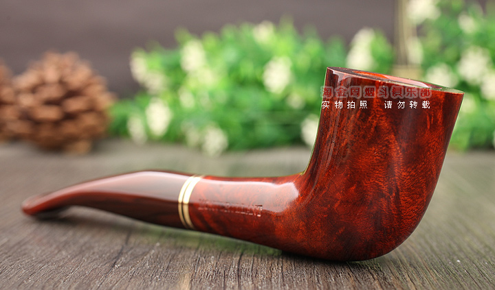 淘金周 法国CHACOM CC石楠木烟斗 5件套装MONTBRILLANT 88-2