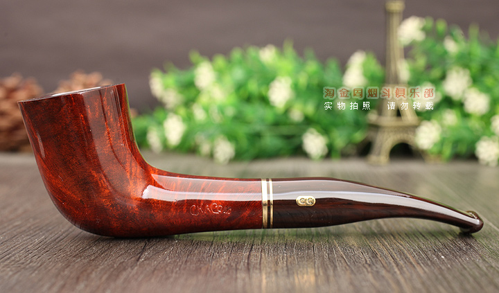 淘金周 法国CHACOM CC石楠木烟斗 5件套装MONTBRILLANT 88-3
