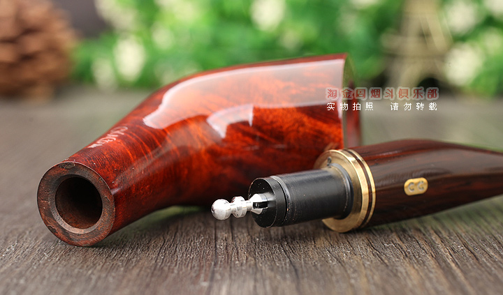 淘金周 法国CHACOM CC石楠木烟斗 5件套装MONTBRILLANT 88-6