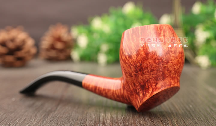 淘金周 意大利维布拉蒂Viprati VIP进口石楠木手工烟斗 V50-2