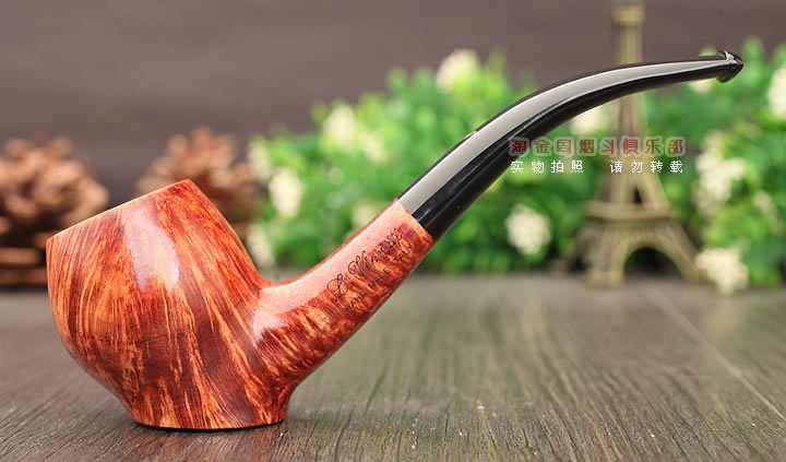 淘金周 意大利维布拉蒂Viprati VIP进口石楠木手工烟斗 V50-3