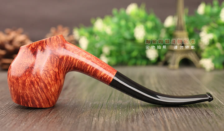 淘金周 意大利维布拉蒂Viprati VIP进口石楠木手工烟斗 V50-4