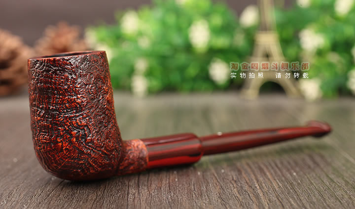英国Dunhill登喜路进口石楠木手工烟斗 6件套装CUMBERLAND 3112-1
