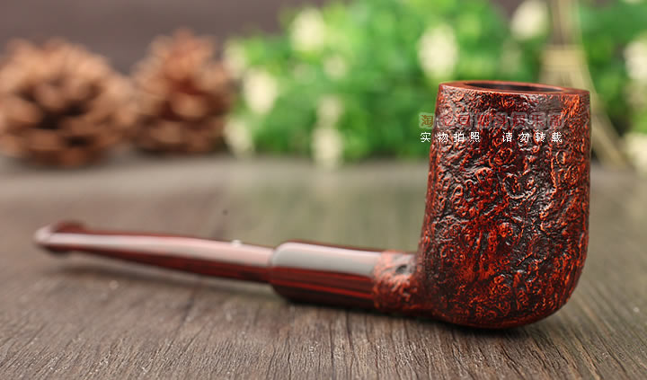 英国Dunhill登喜路进口石楠木手工烟斗 6件套装CUMBERLAND 3112-2