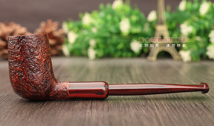 英国Dunhill登喜路进口石楠木手工烟斗 6件套装CUMBERLAND 3112-3