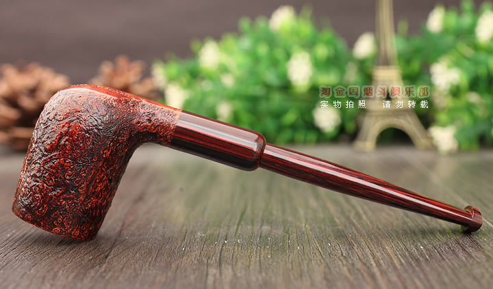 英国Dunhill登喜路进口石楠木手工烟斗 6件套装CUMBERLAND 3112-4