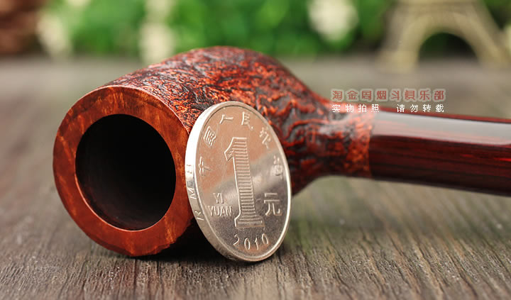 英国Dunhill登喜路进口石楠木手工烟斗 6件套装CUMBERLAND 3112-5